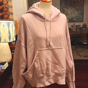 Lilac Pink NIKE Girl's Hoodie